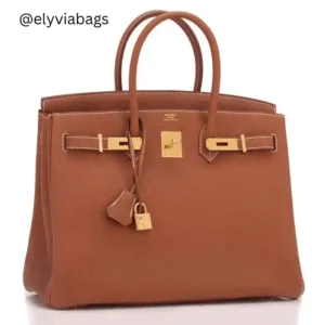Birkin Gold Front View