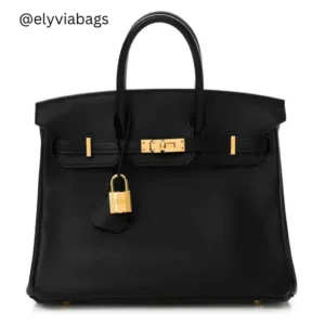 Birkin Noir Front View