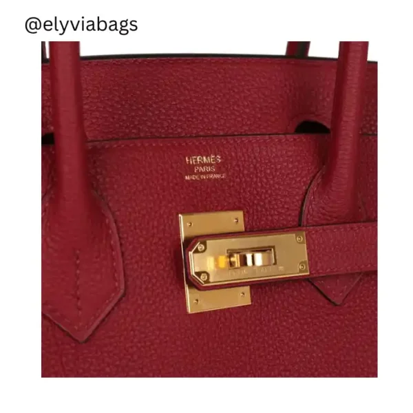Birkin Rouge Buckle