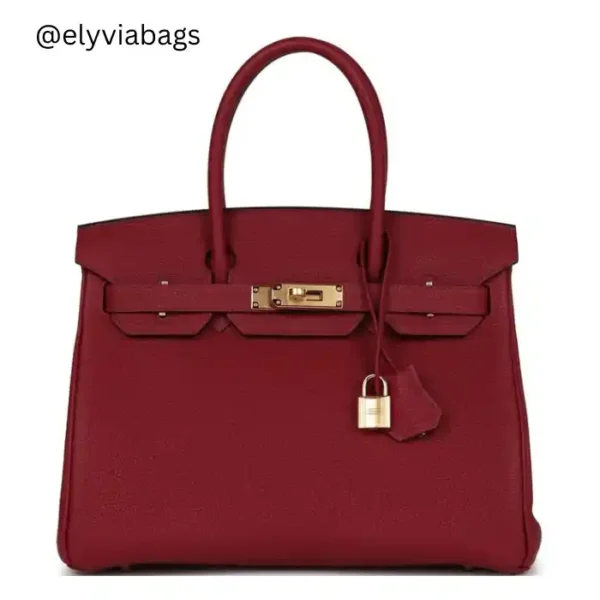 Birkin Rouge Front View