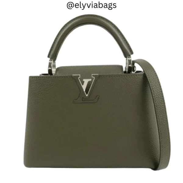 Elyviabags-LV-Inspired Capucines MM Handbag - Image 7