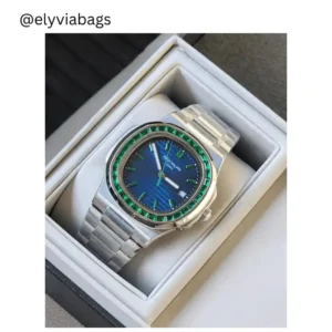 Patek Philippe Nautilus Blue-Green watch