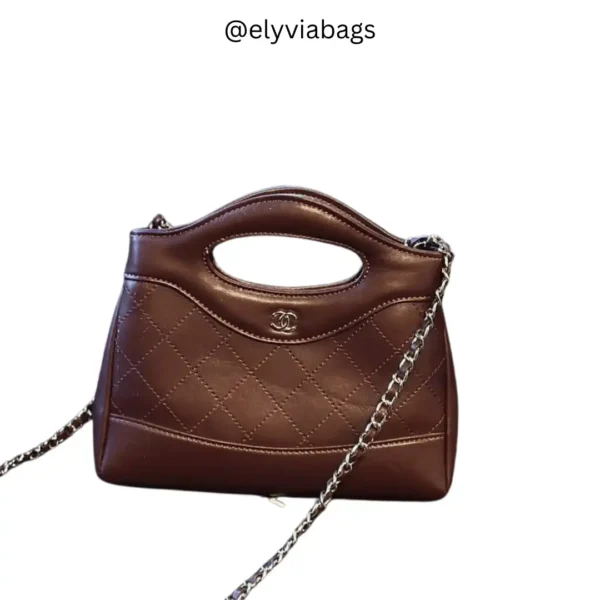 chanel 31 mini bag