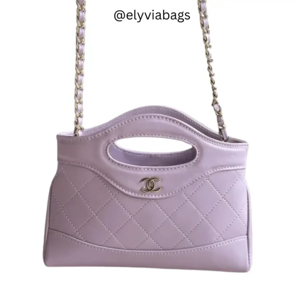 chanel 31 mini bag