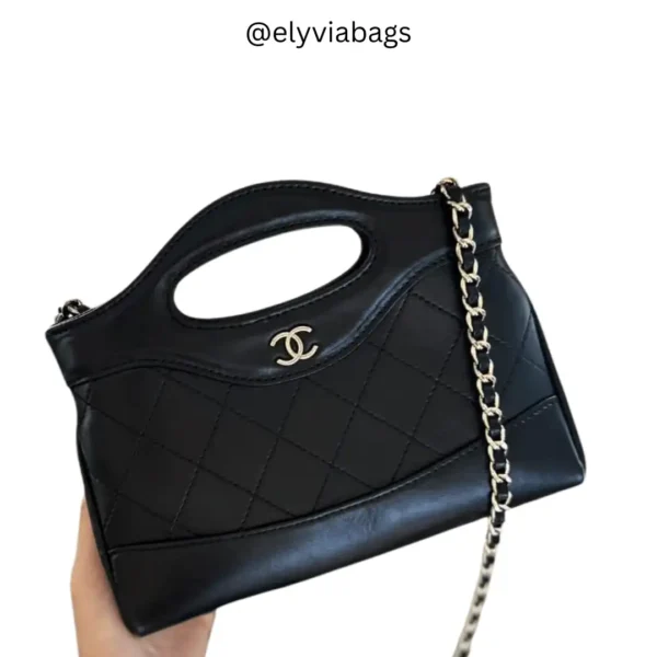 chanel 31 mini bag