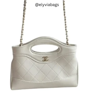 chanel 31 mini bag