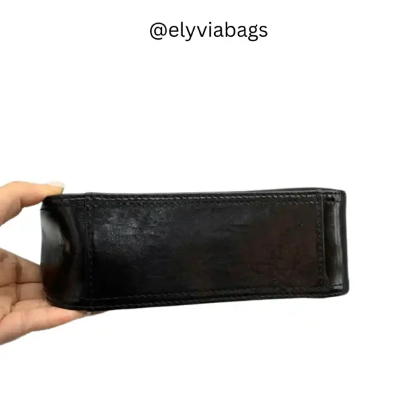 Balenciaga BB Soft Small Hobo Black Bag bottom view