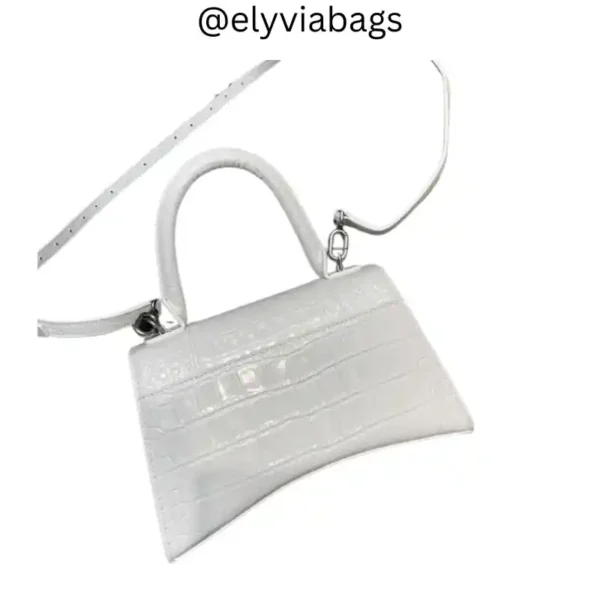 Balenciaga Hourglass Small Top Handle Bag back