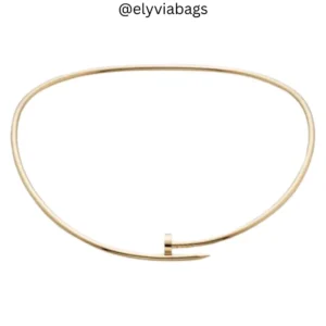 Cartier juste un clou necklace smal model gold