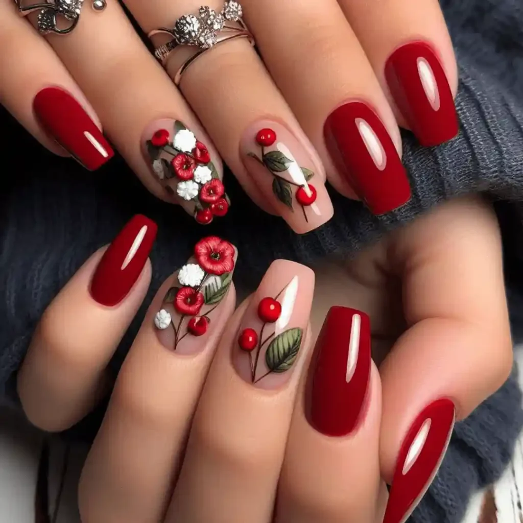 Cherry Summer Nails 2025