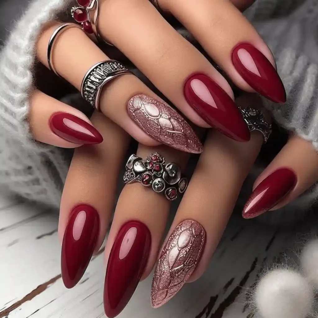 Cherry Summer Nails 2025