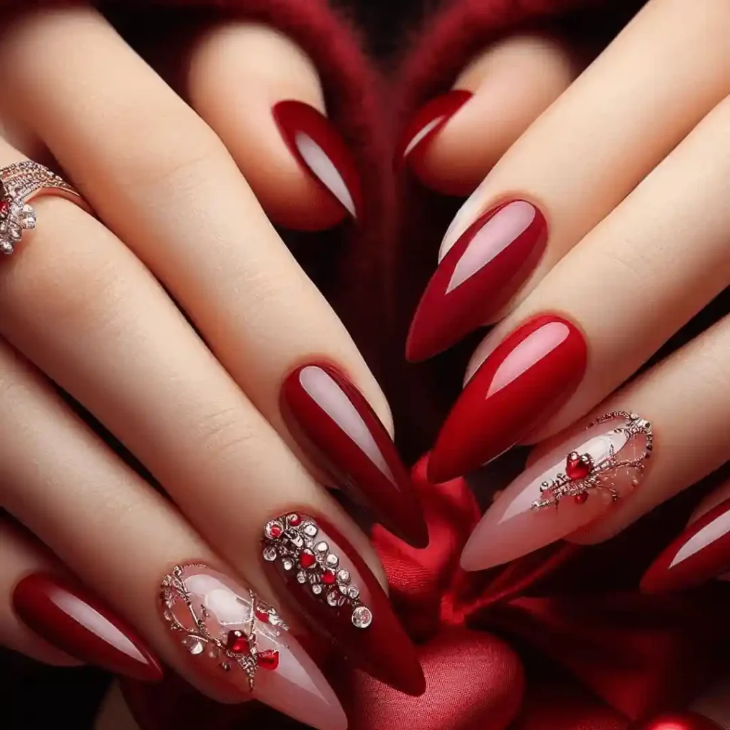 Cherry Summer Nails 2025
