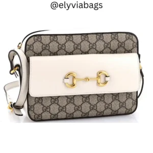 Gucci Horsebit 1955 Camera bag beige ebony latte trim