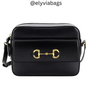 Gucci horsebit 1955 camera bag noir