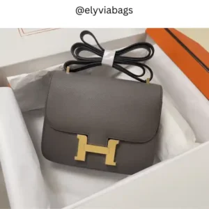 Hermes Constance 19cm Etain