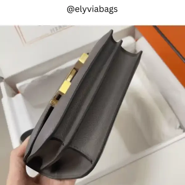 Hermes Constance 19cm Etain Bottom view