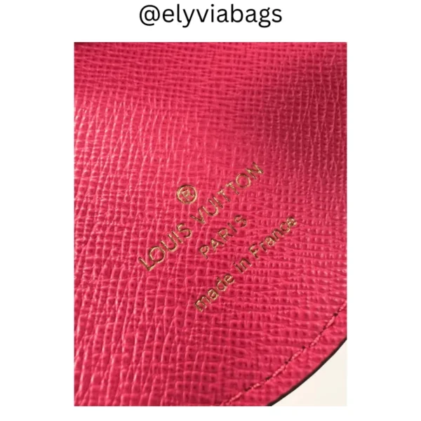 Illustre Vivienne Sail Bag Charm & Key Holder stamp