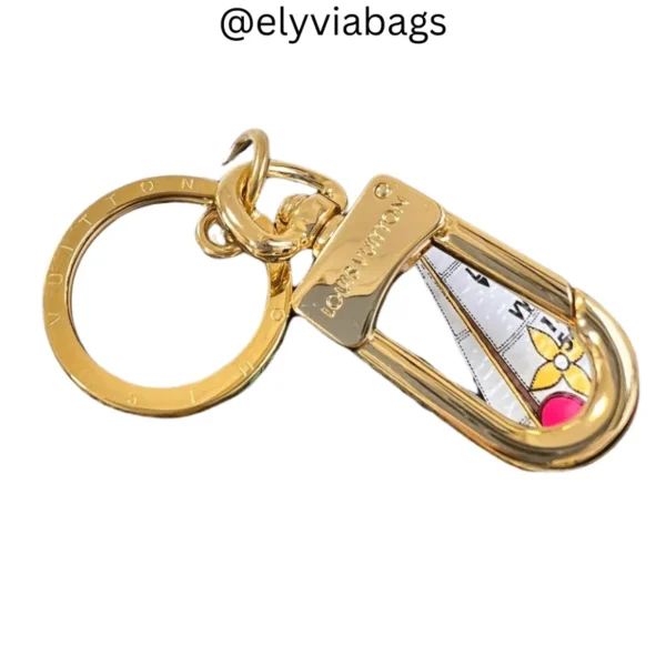 Illustre Vivienne Sail Bag Charm & Key Holder hardware