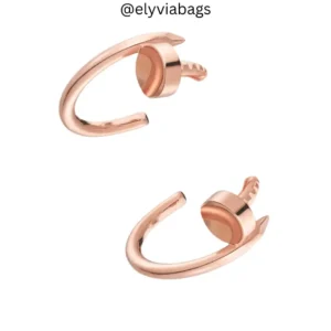 Juste un Clou Hoop Earings gold