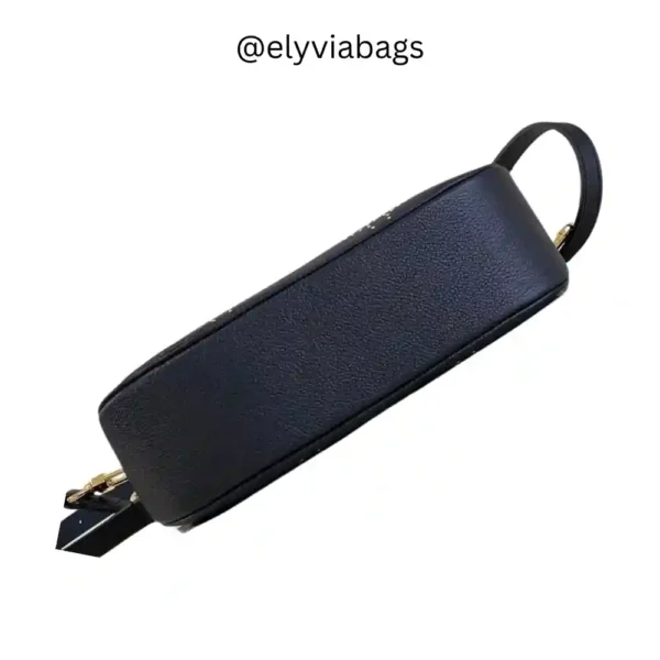 LV Bagatelle Black Bag Bottom View