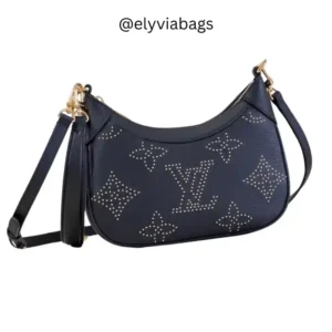 LV Bagatelle Black Bag Front view