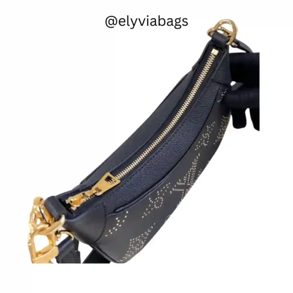 LV Bagatelle Black Bag top view