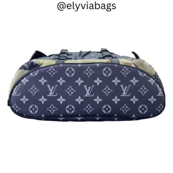 LV Christopher MM backpack bottom view