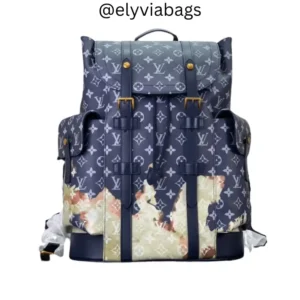 LV Christopher MM backpack front view