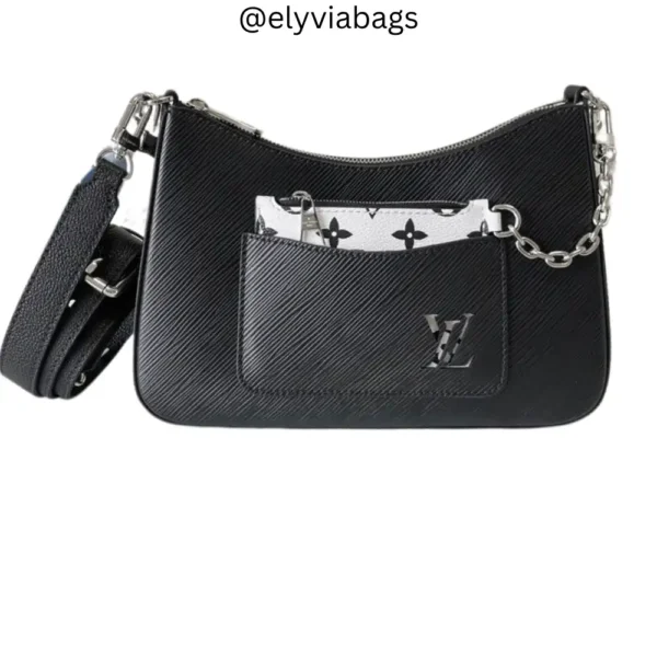 LV Marelle Bag Black