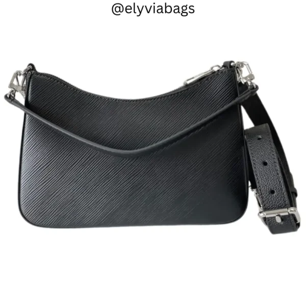 LV Marelle Bag Black Back view