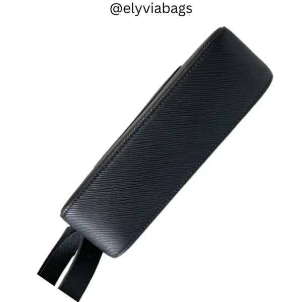 LV Marelle Bag Black Bottom view