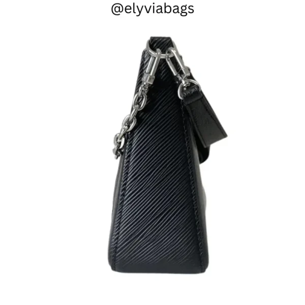 LV Marelle Bag Black Side view