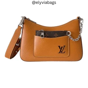 LV Marelle Bag Honey Gold