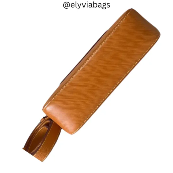 LV Marelle Bag Honey Gold bottom view