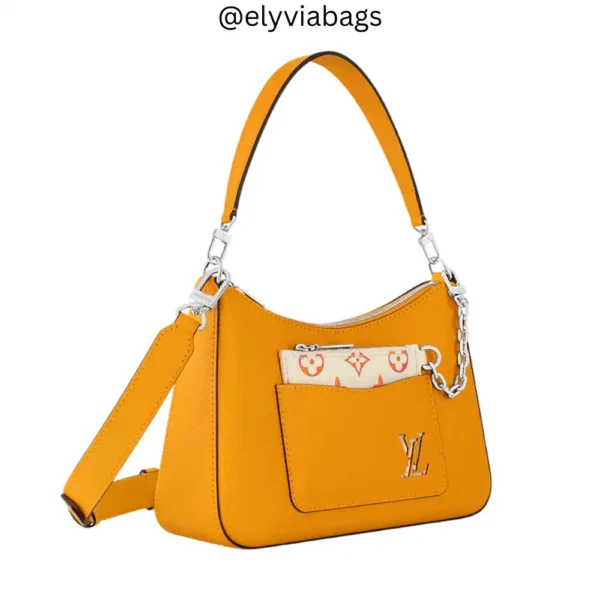 LV Marelle Bag Juane D'or side view