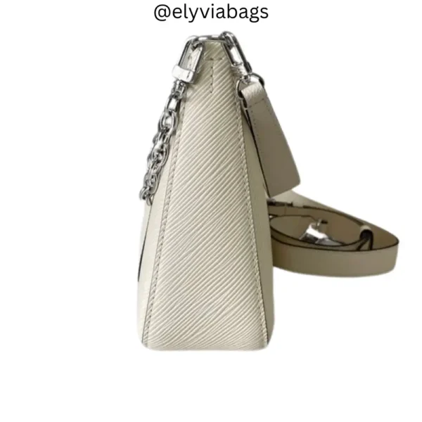 LV Marelle Bag Latte side view