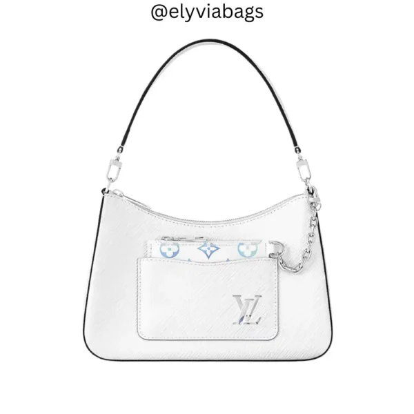 LV Marelle Bag White