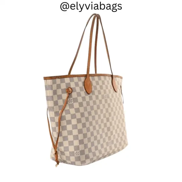 LV Neverfull GM Tote Bag side view