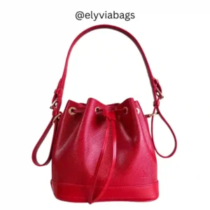LV Noe BB Red Bag