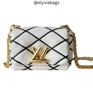 LV Pico Go-14 white handbag