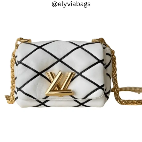 LV Pico Go-14 white handbag