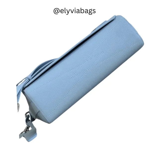 LV Takeoff Messenger Bag- Atlantic Blue bottom View