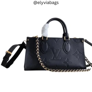 LV onthego East West Black