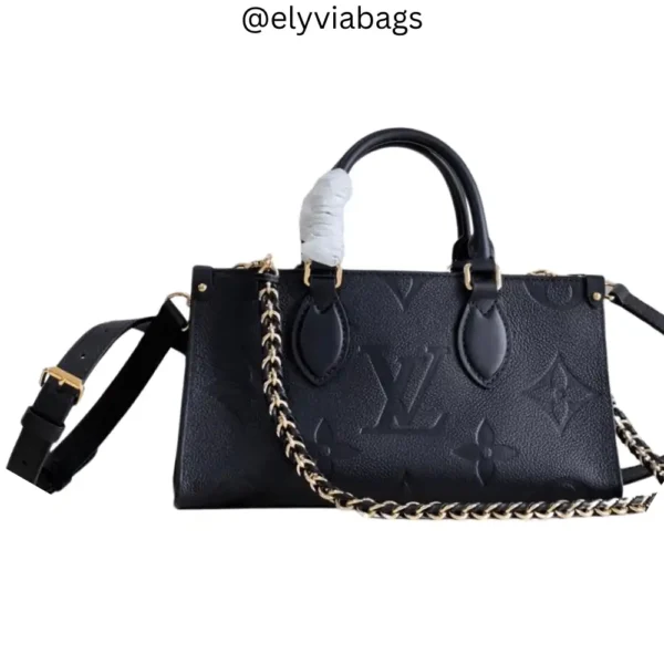 LV onthego East West Black