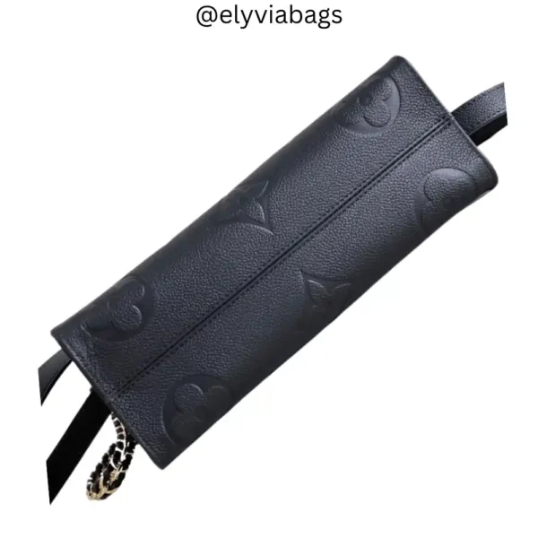 LV onthego East West Black back view