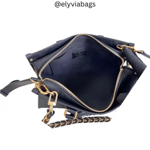 LV onthego East West Black oprn bire