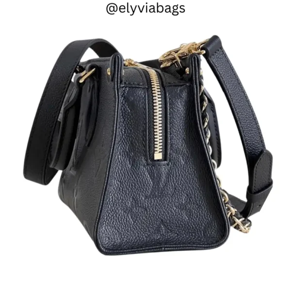 LV onthego East West Black side view