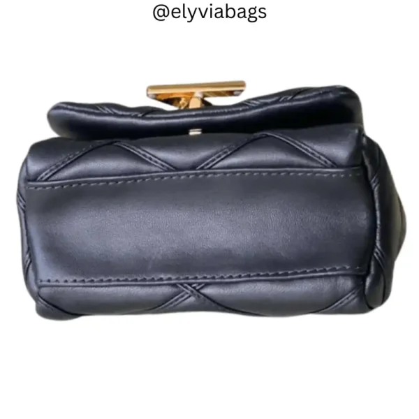 Louis Vuitton Pico GO-14 handbag bottom view