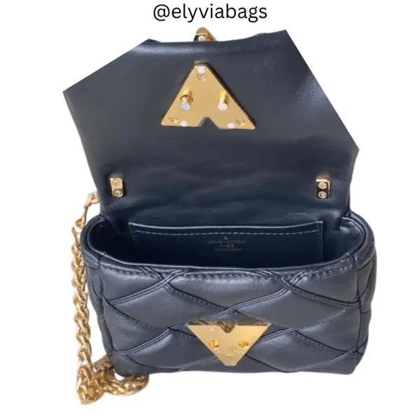 Louis Vuitton Pico GO-14 handbag open view