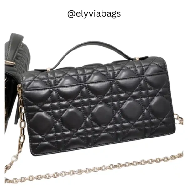 My Dior Mini Bag black bag back view